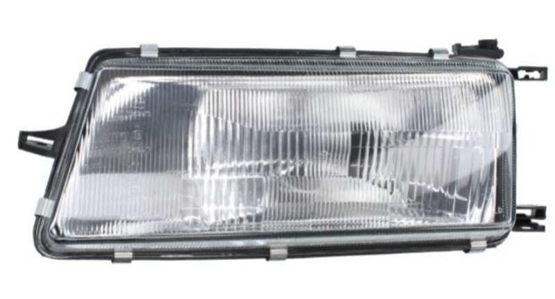 Фара лів. H4 ручн./автомат. регул. 10/92- [DEPO]