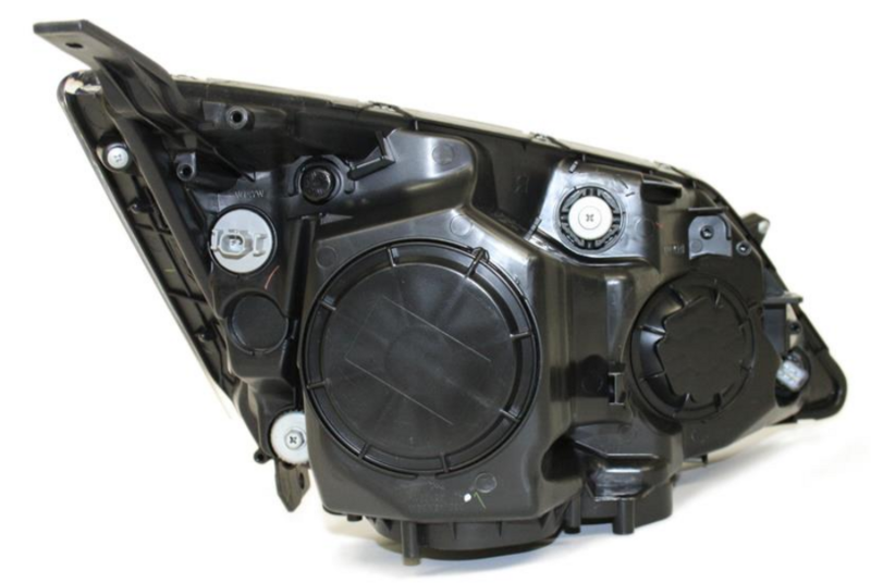 Фара ліва H1/HB3 мех/елек., рег.хром. рамка [DEPO] 217-1163L-LDEM1 - зображення 2