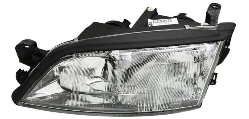 Фара лів. H7/H1, авт. регулировка (для VALEO) -2/99 [DEPO]