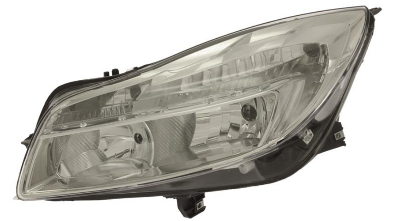 OP INSIGNIA 7/08- Фара перед. лів H7/H1, + днев.свет,автомат  [DEPO]