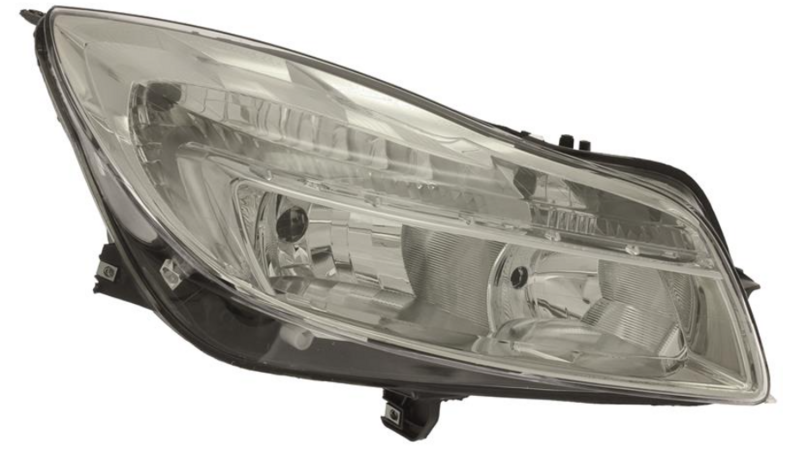 OP INSIGNIA 7/08- Фара перед. пра H7/H1, + днев.свет,автомат  [DEPO]