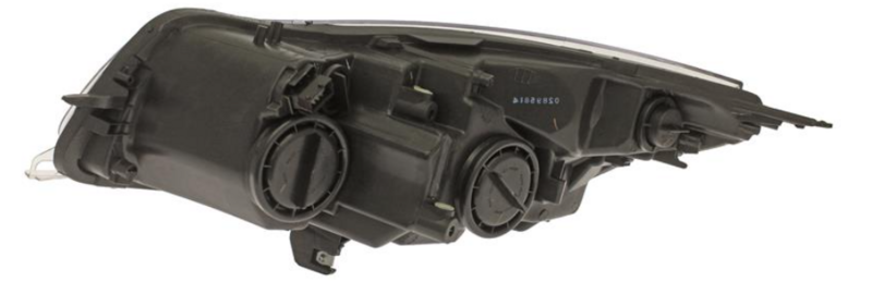 OP INSIGNIA 7/08- Фара перед. пра H7/H1, + днев.свет,автомат  [DEPO] 442-1158RMLD-EM - зображення 2