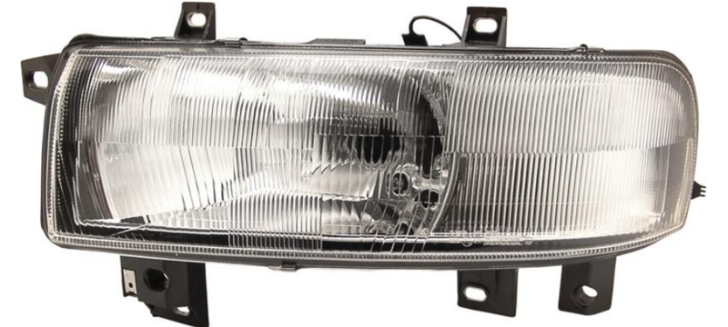 Фара лів. H4, авт. регул. -10/03 [DEPO]