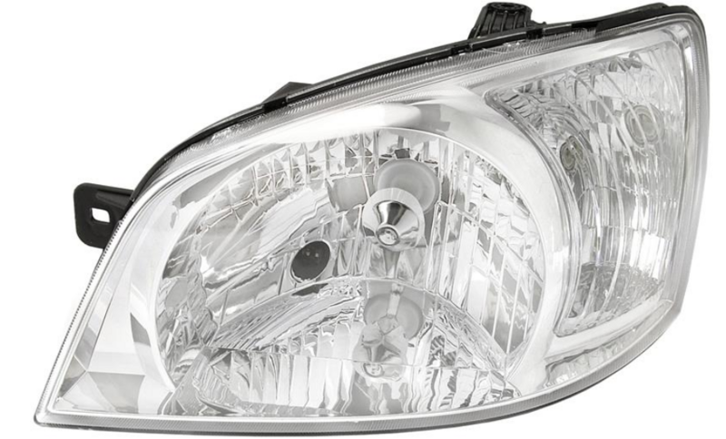 Фара лів. H4 авт.регул. [DEPO] -7/05