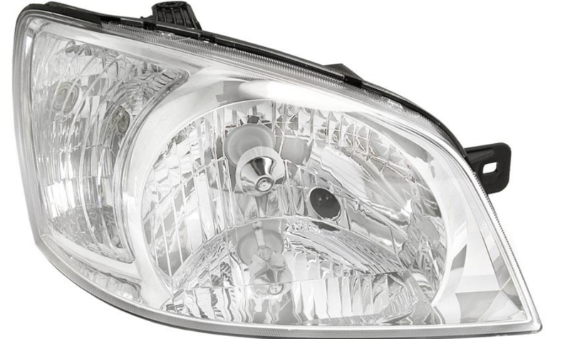 Фара прав. H4 авт.регул. [DEPO] -7/05