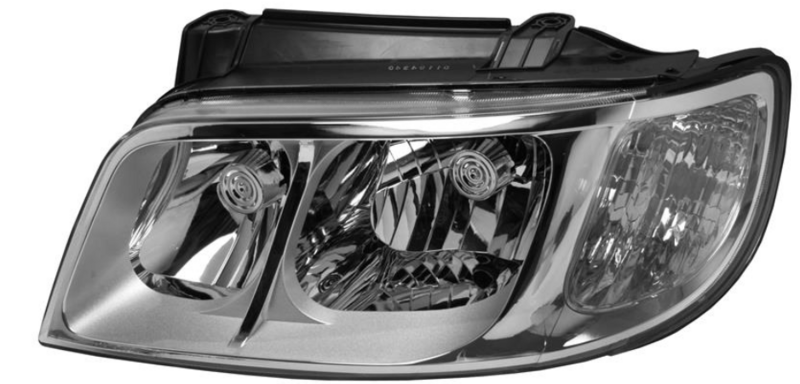 Фара лів. H7/?H1 з поворотником, авт. регул. 1/06-12/08 [DEPO]