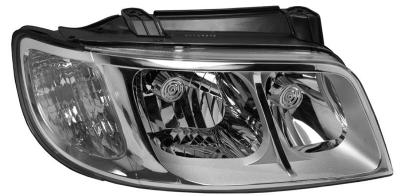 Фара прав. H7/?H1 з поворотником, авт. регул. 1/06-12/08 [DEPO]