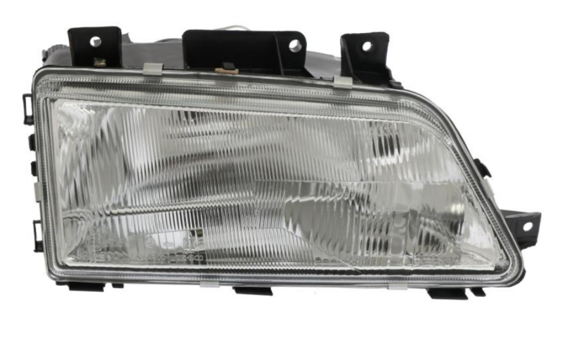 Фара прав. H4, ручн. регул. [DEPO]