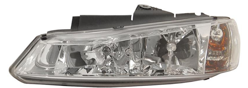 Фара лів. H7/H7, автом. регул. 5/99- [DEPO]