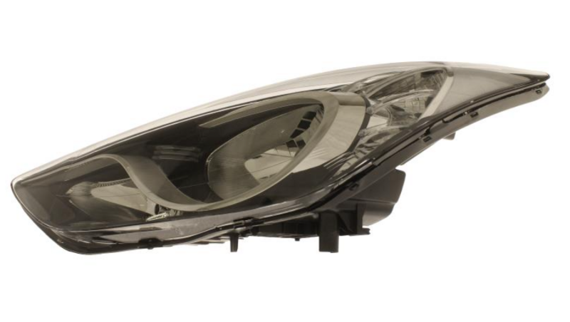 Фара лів. перед.электр. - корректор H7/H1/PY21W/W5W