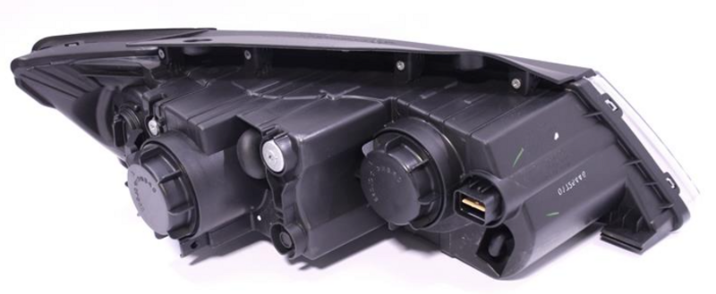 Фара ліва  H7/H1 + Показник поворота елек.рег.,с моторчиком, 08- [DEPO] 221-1148L-LD-EM - зображення 2