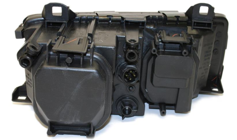 Фара лів. H1/H1 автомат. регул., 2/4 дв., тип ZKW -9/94 [DEPO] 444-1110L-LD-EO - зображення 2