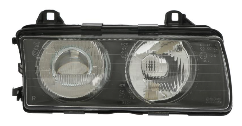 Фара прав. H1/H1 автомат. регул., 2/4 дв., тип ZKW -9/94 [DEPO]