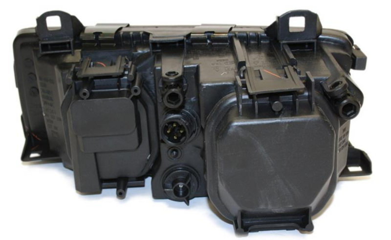 Фара прав. H1/H1 автомат. регул., 2/4 дв., тип ZKW -9/94 [DEPO] 444-1110R-LD-EO - зображення 2