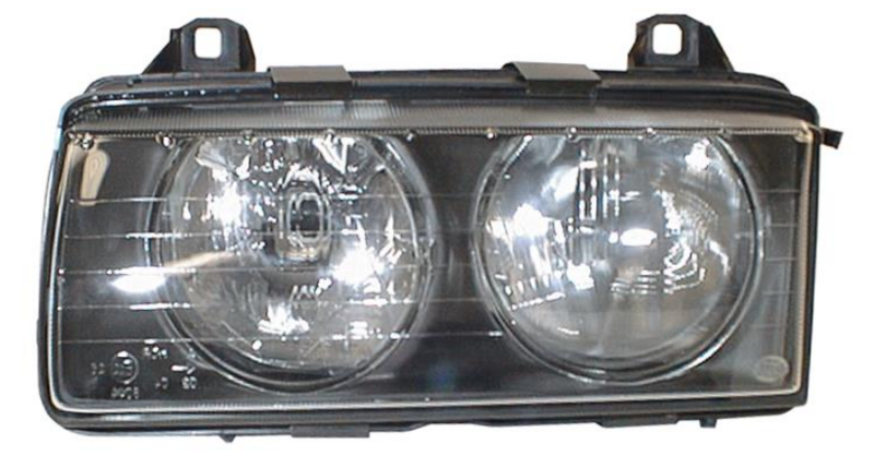 Фара лів. H7/H7, 10/94- [DEPO]