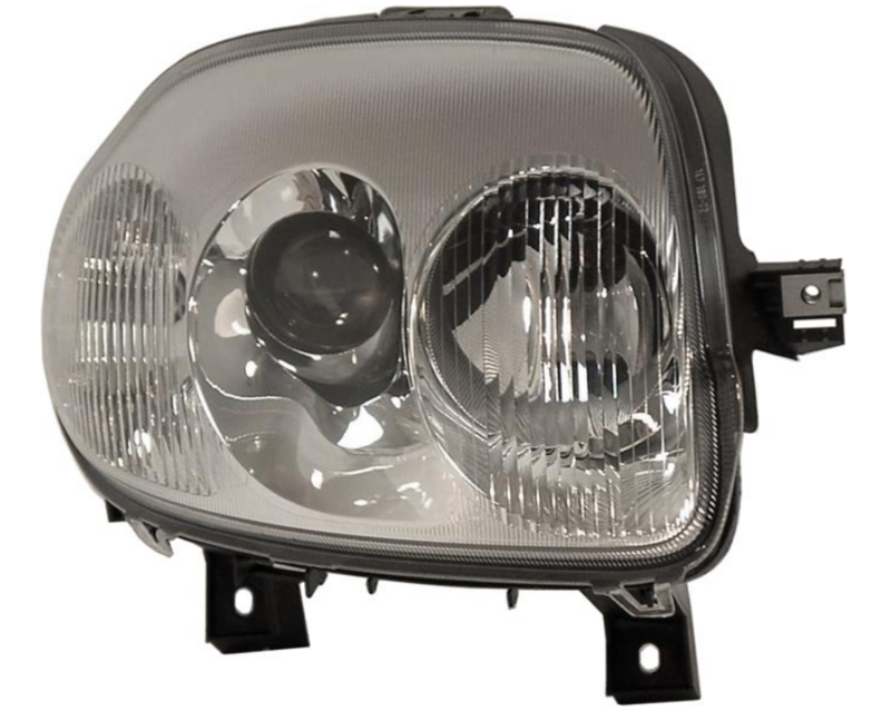 Фара прав. H3/H7, автом. регул. -6/01 [DEPO]