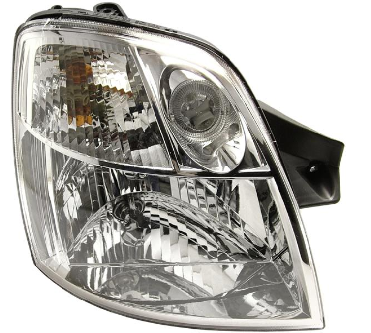 Фара прав.  H4 з поворотником авт. регул. [DEPO]