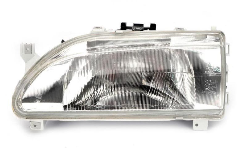 Фара лів. H4, ручн. регул. 6/92- [DEPO]