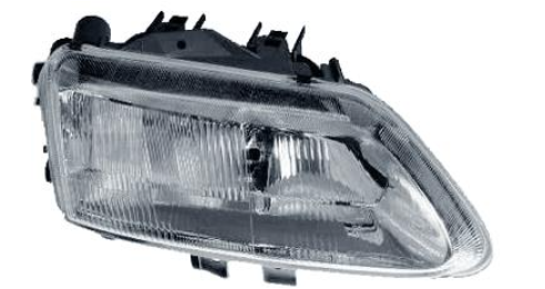 Фара прав. H1/H1 автомат. регул. -6/00 [DEPO]