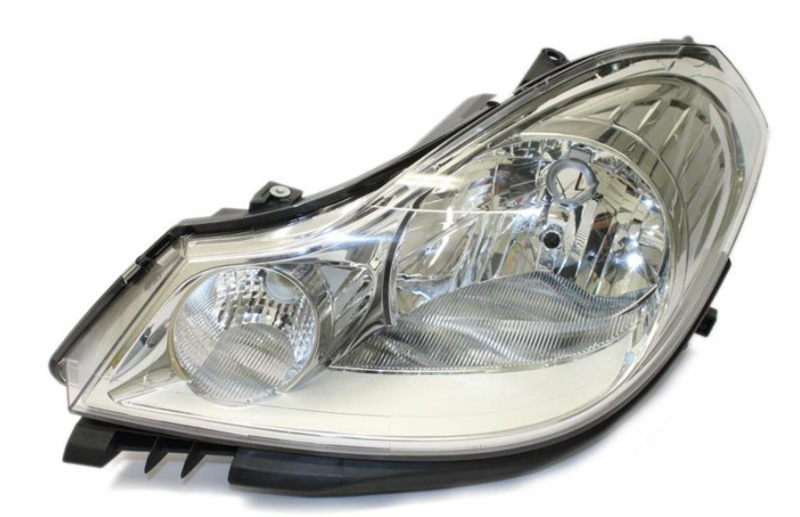 Фара ліва  H4, елек. рег., [DEPO]