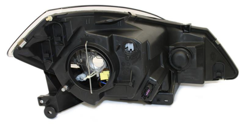 Фара ліва  H4, елек. рег., [DEPO] 551-1175L-LD-EM - зображення 2