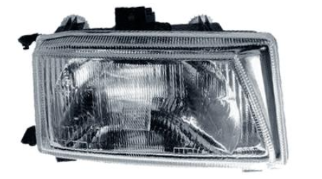 Фара прав. H4, ручн. регул. -7/96 [DEPO]