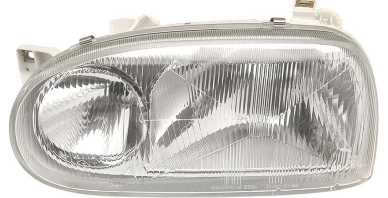 Фара лев. H1/H1, ручн./автомат. регул., GT, GTI, VR6 [DEPO]