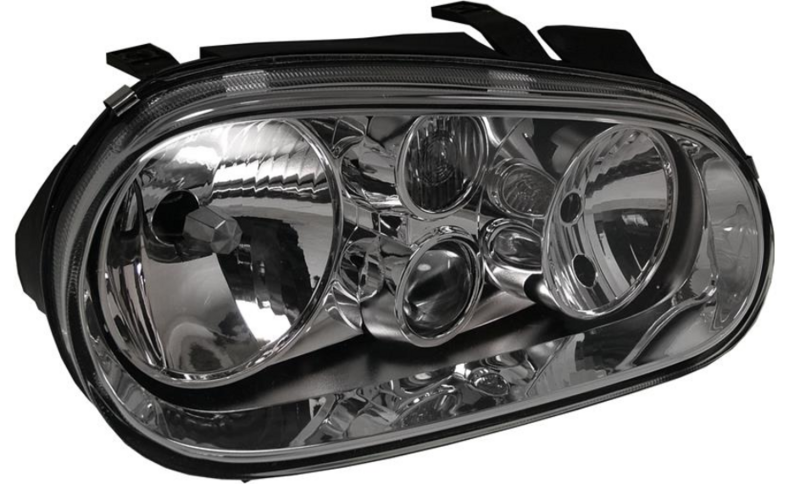 Фара пров. H7/H1/H3, автом. регул. [DEPO]