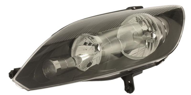 Фара ліва H7/H15 с Показник поворота, автом. рег., с мотором 1/09- [DEPO]