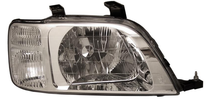 Фара прав. H4, автом. регул.  [DEPO]