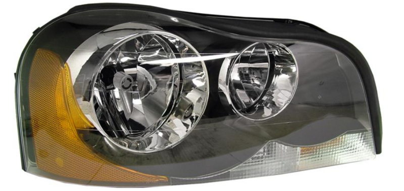 Фара права  H7/H7 елек. рег.,  [DEPO]