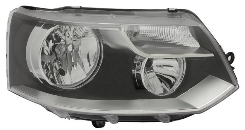 Фара права H7/H15, автом. рег., с мотором,  [DEPO]  10/09-