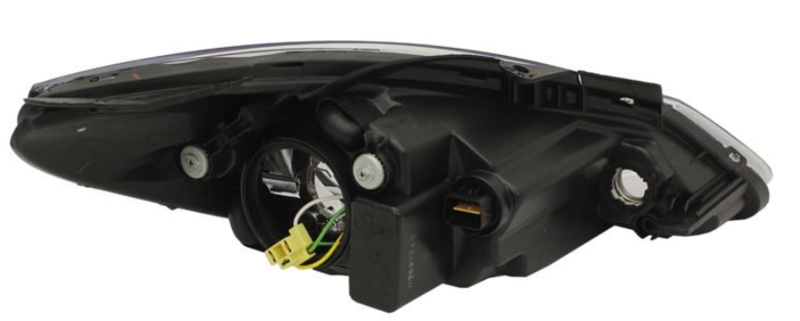 Фара ліва H4 автом. рег., с мотором  [DEPO] 221-1145LMLD-EM - зображення 2