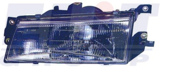Фара лев. H4, ручн. регул. [DEPO]
