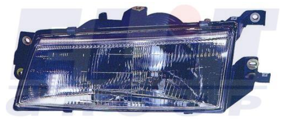 Фара пров. H4, ручн. регул. [DEPO]