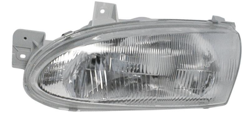 Фара лев., H4 мех. регул. 4/5-дв. -1/97 [DEPO]