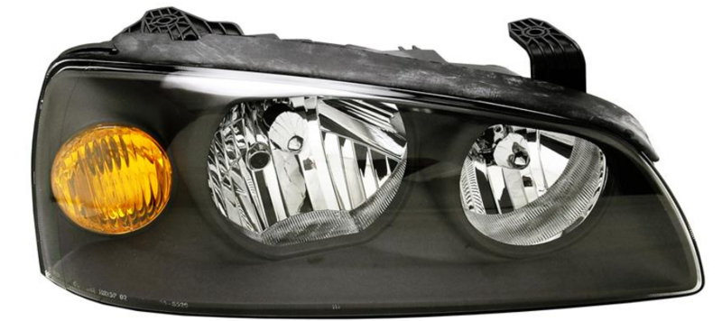Фара пров. H7/H1 по авт.регул. 04- [DEPO]