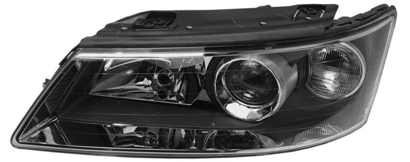 Фара левая H7/H1+поворотник, элек. рег.,. -07 [DEPO]