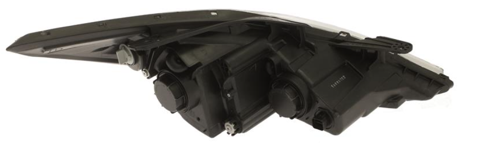 Фара ліва H7/H7+Показник, автом. рег.с мотором,  хром.рамка, 11- [DEPO] 221-1156L-LDEM1 - зображення 2