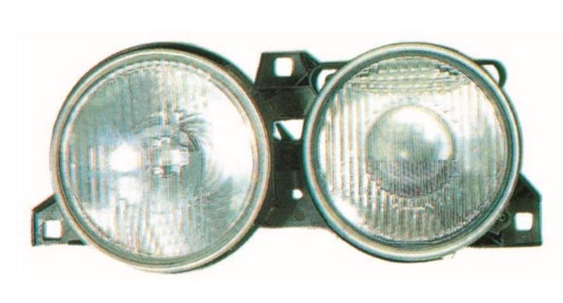 Фара лів. H1/H1 87- [DEPO]