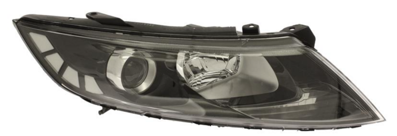 KIA OPTIMA 3/12- Фара перед.пра. H7/H1, мех/авт, + корректор [DEPO]