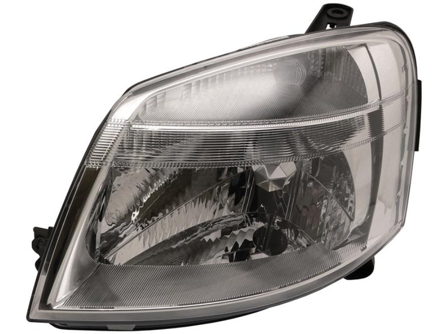 Фара лів. H4, автом. рег.1/03- [DEPO]