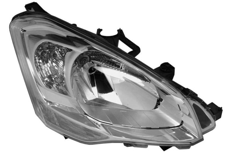 CT BERLINGO 08-11 Фара права  H4, елек. рег., с моторч. [DEPO]