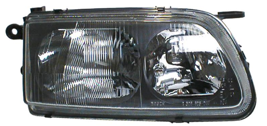 Фара прав. H1/H1, автомат. регул., -11/99 [DEPO]