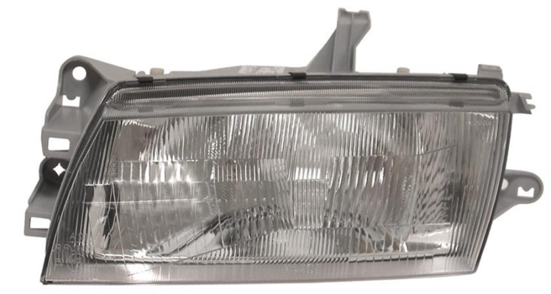 Фара лів. H4 ручн./автомат. регул. 10/96- [DEPO]