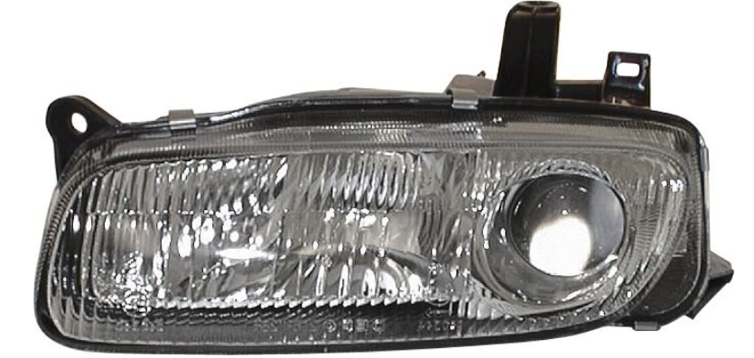 Фара лів. H3/H1, автомат. регул. [DEPO]