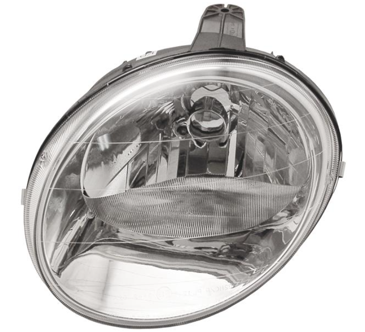 Фара лів. H4, авт.регул. -12/00 [DEPO]