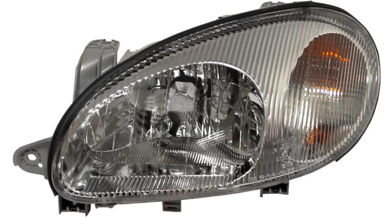 Фара лів. H4 з поворотн., автомат. регул.(Спецпредл. См.KH1106 182)