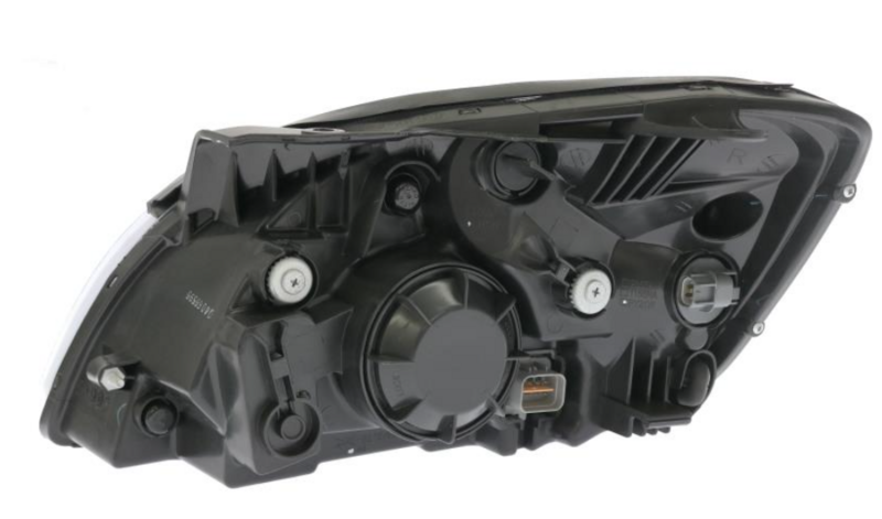 Фара прав.H4 с белим поворотн.елек. [DEPO] 223-1123R-LD-EM - зображення 2