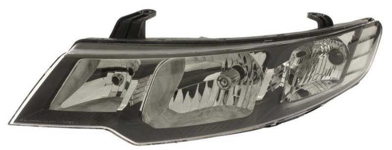 KA CER 10- Фара левая H7/H1 автом.рег. [DEPO]